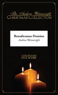 Benedicamus Domino Concert Band sheet music cover Thumbnail